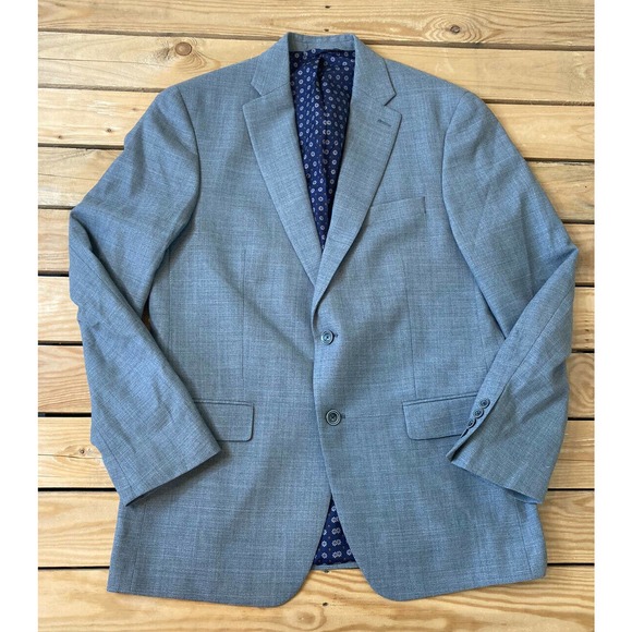 New HART SCHAFFNER Marx 2-Button Up Suit Jacket 40